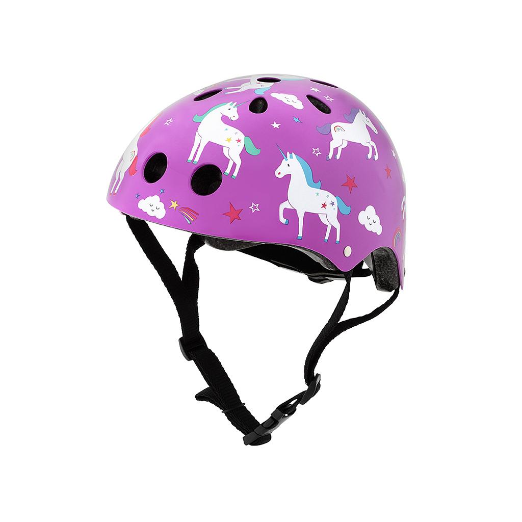 Unicorn, helmet