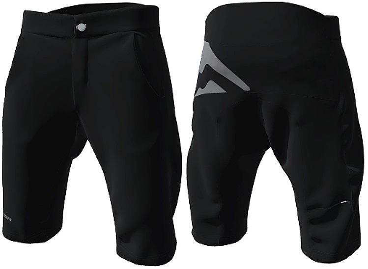 Enduro, baggy shorts