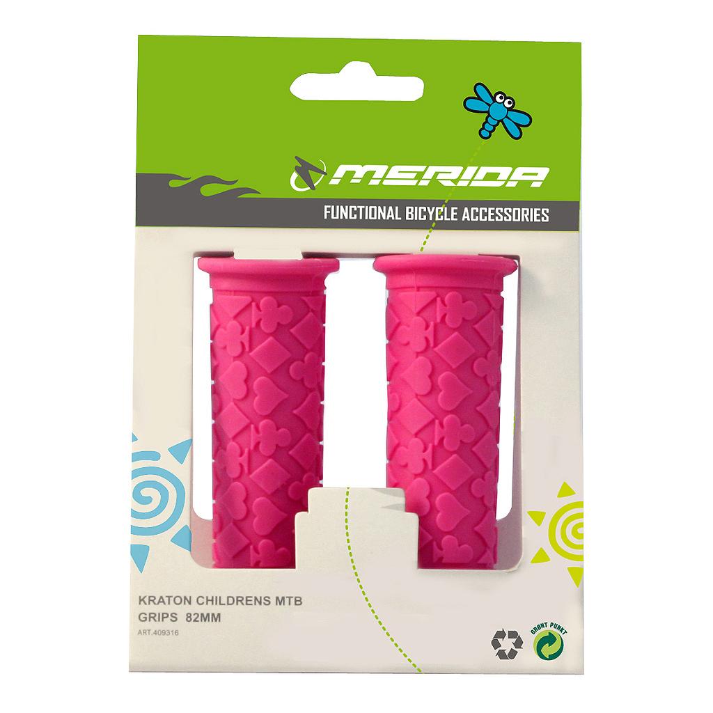 Kids, grips, pink