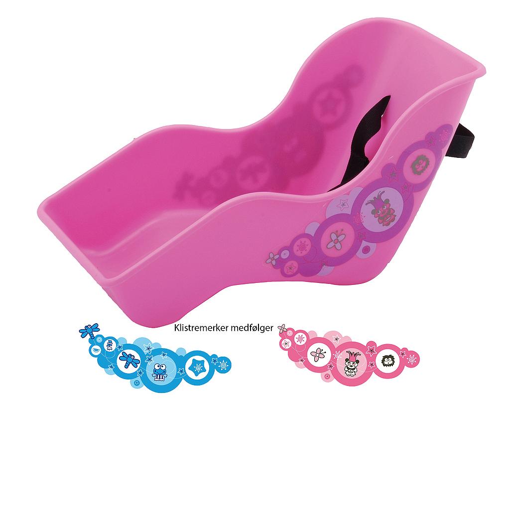 DOLL CARRIER PINK WITH 2 STICKERS