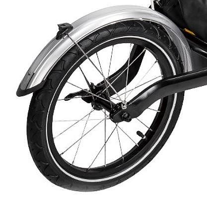 Journey Trailer, rear fender complete 