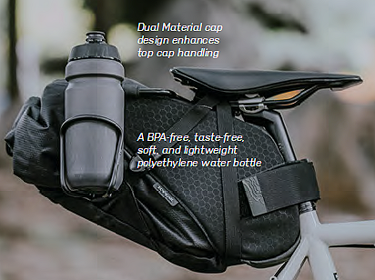 TTI, bottle, 650 ml, black