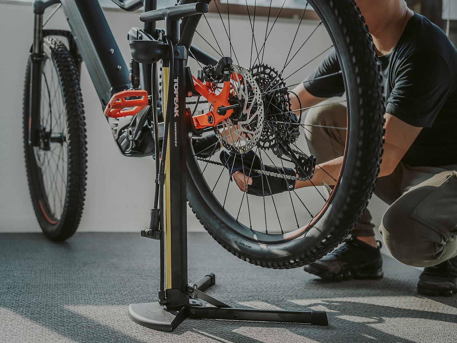 Transformer eUP, flor pump