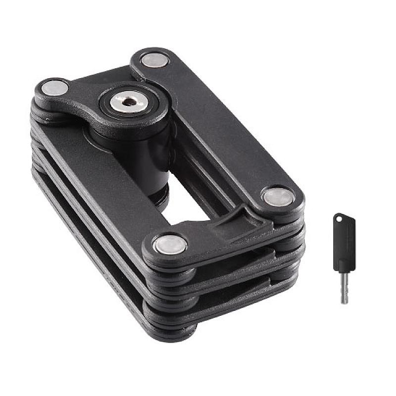 Foldable lock, 3 x 780 mm