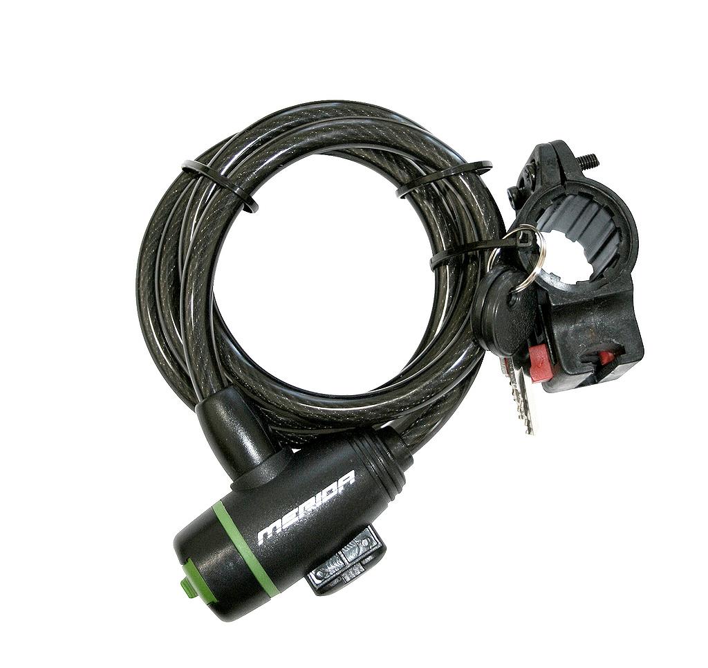 Wire lock, key, 10x1200 mm