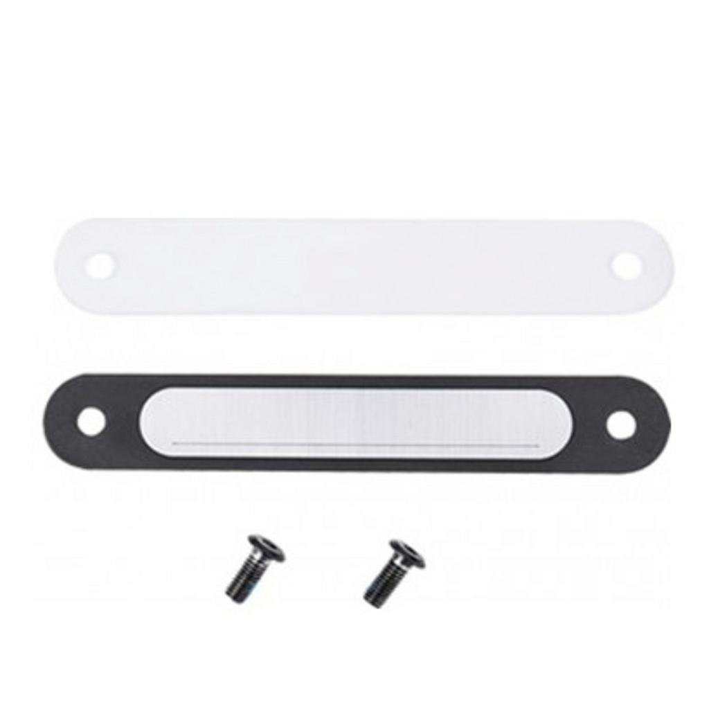 Name plate w/hardware