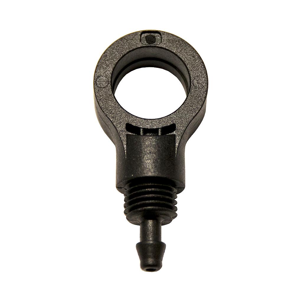 Hose connector for JoeBlow Booster