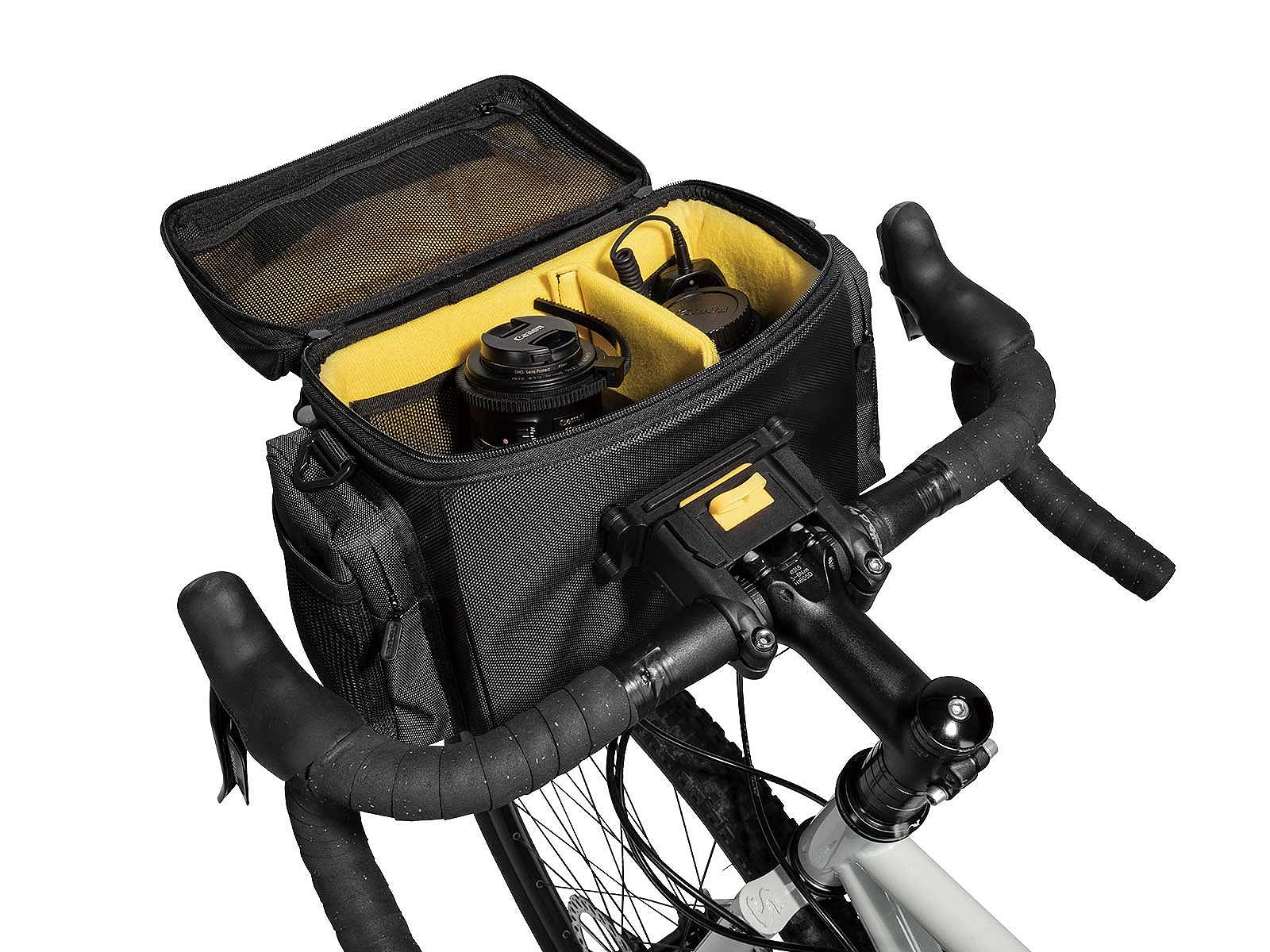TourGuide Handlebar Bag DX, w/Fixer 8