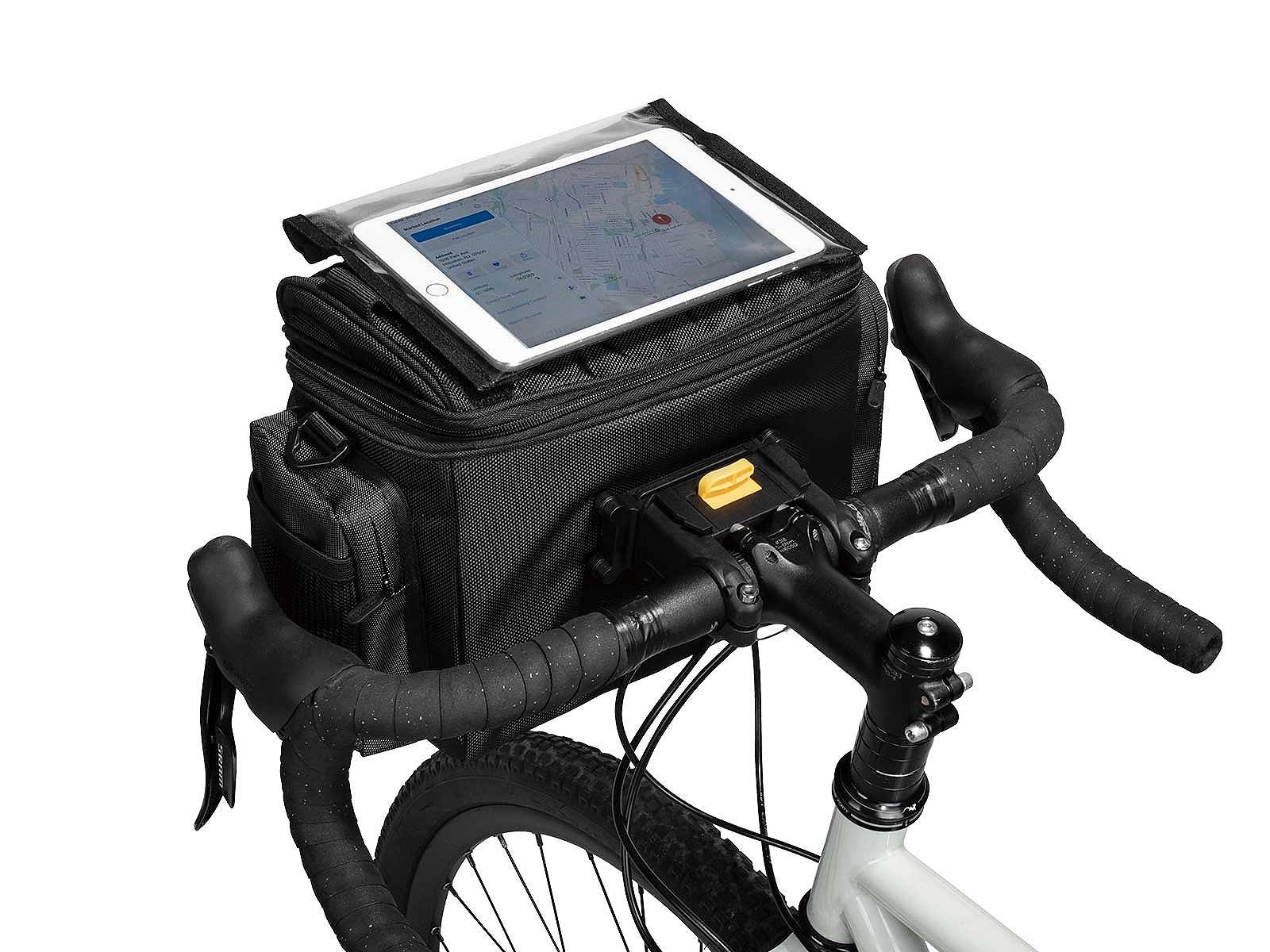 TourGuide Handlebar Bag DX, w/Fixer 8