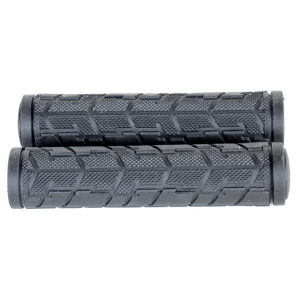 Double Density, grips, black
