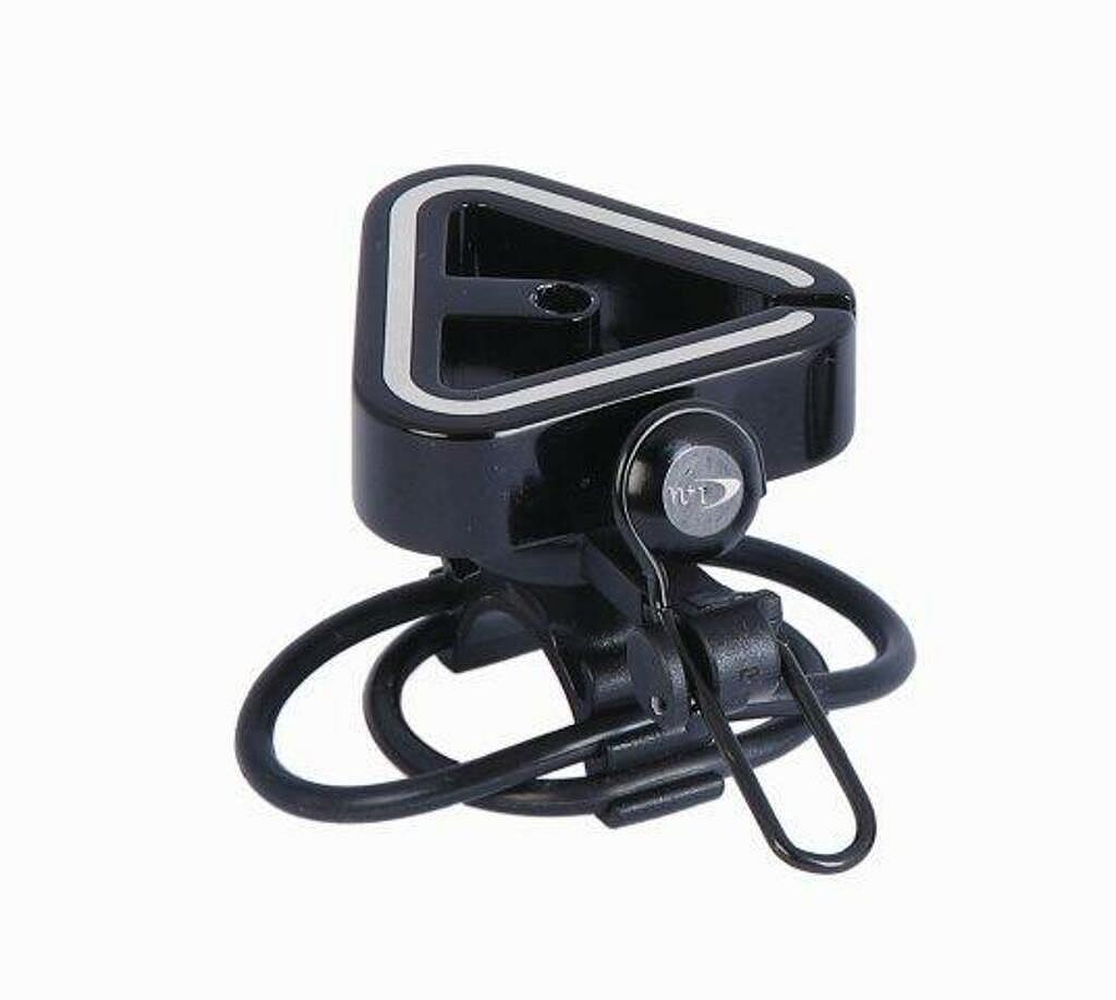 Triangle Bell, rubber band