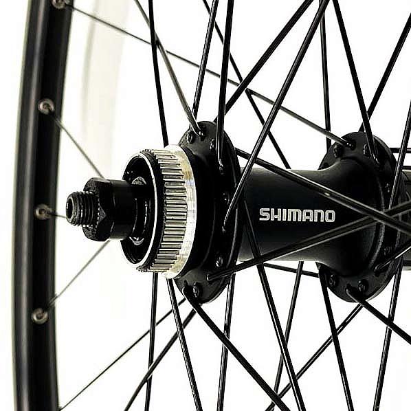 27.5" rear Control Combi M3050,CL,QR,8-10speed