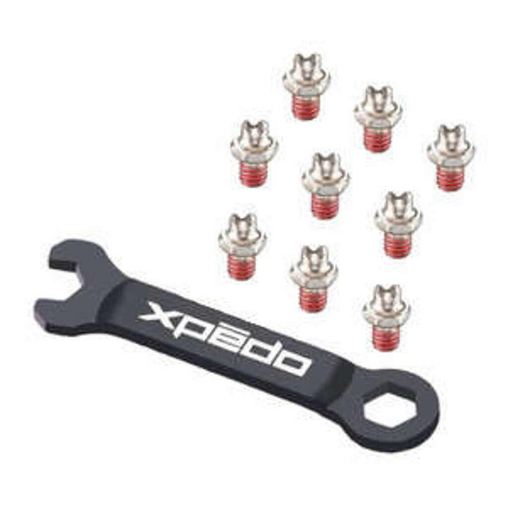 XPEDO TWIN PINS 50 PCS WITH 1