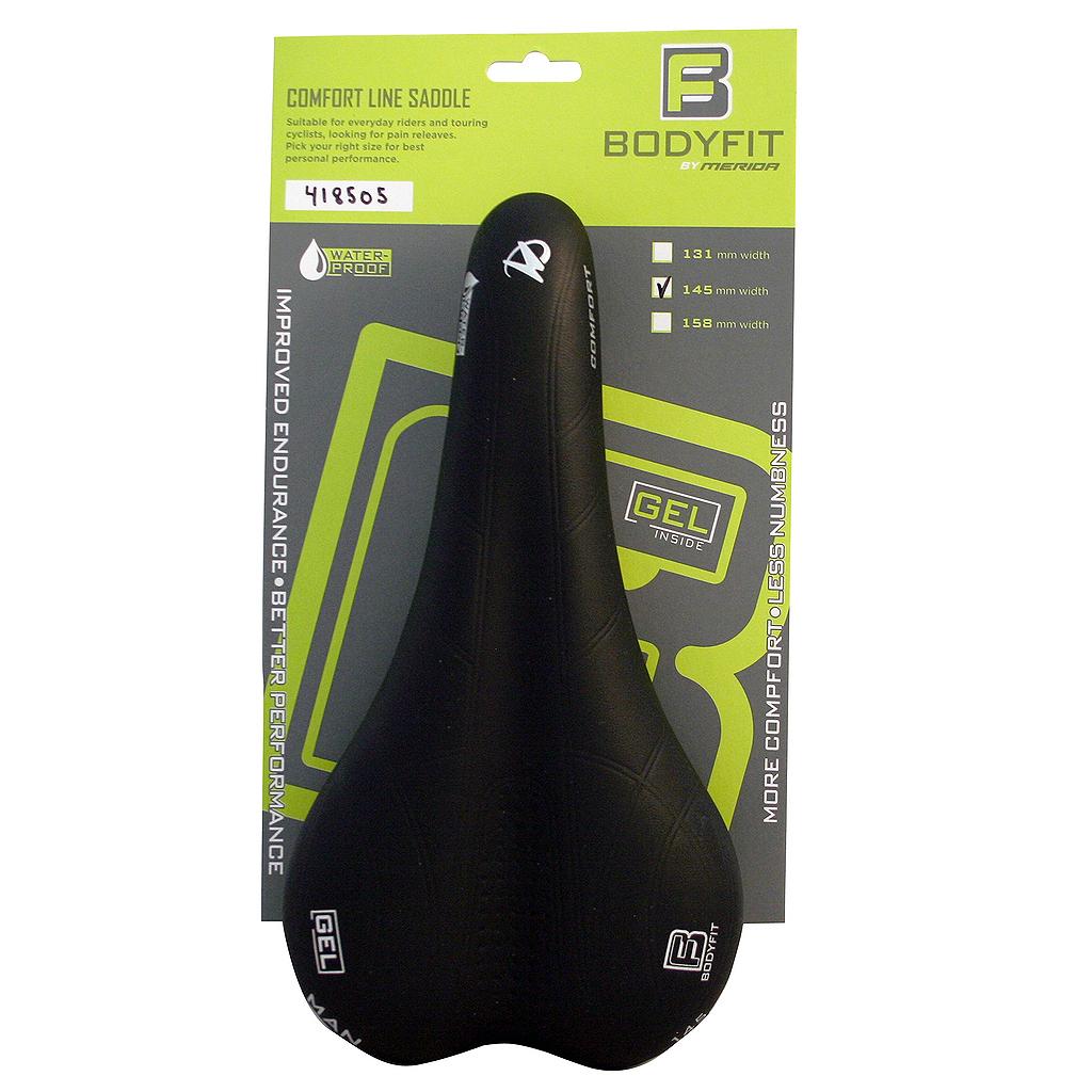 Bodyfit Comfort Gel, saddle, 145 mm