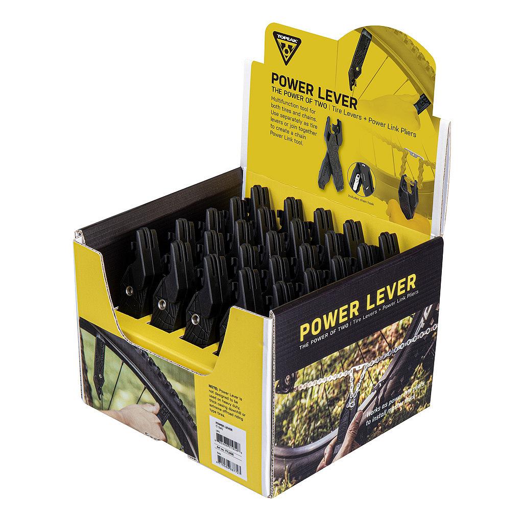 Power Lever, 25 sets w/Display Box