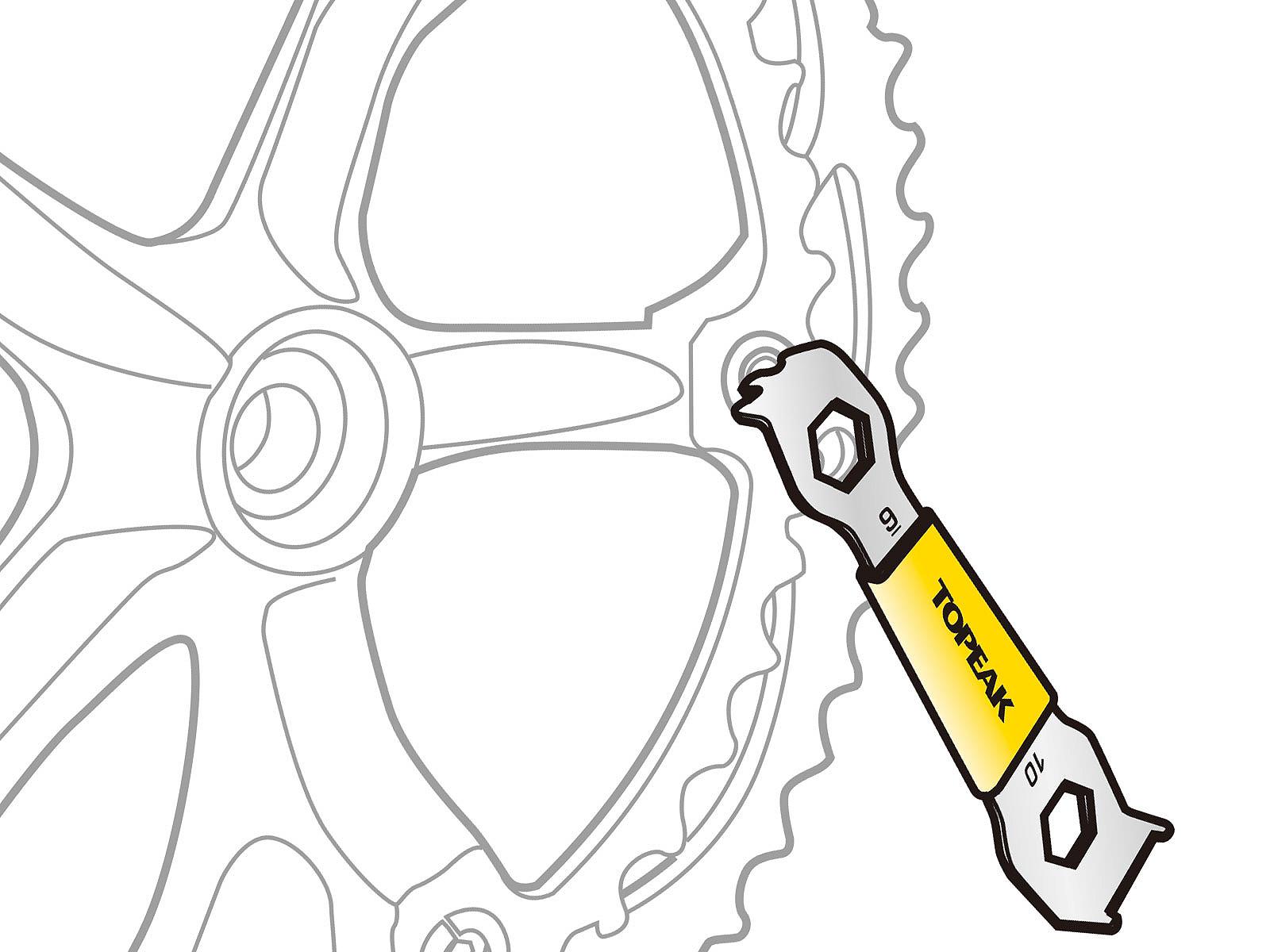 Chainring Nut Wrench