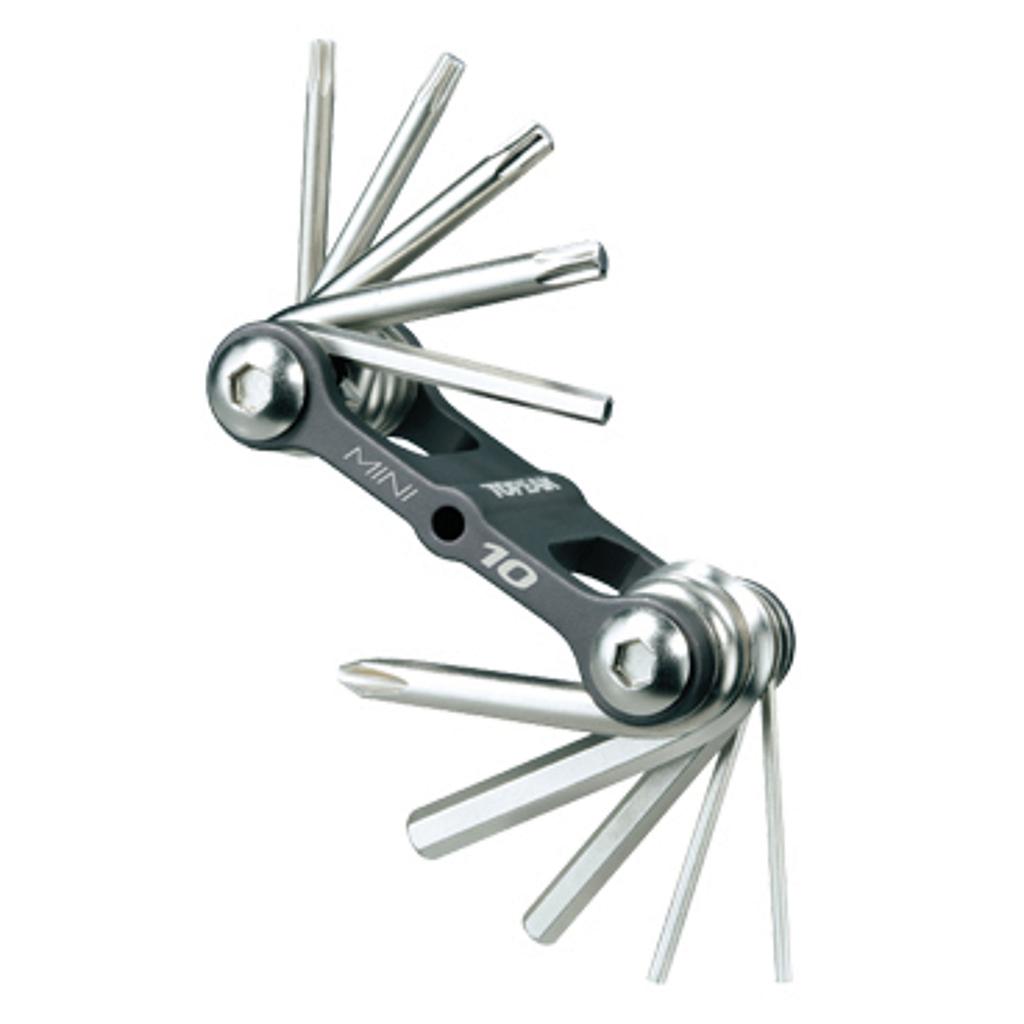 Mini 10, 10 function tool, w/b