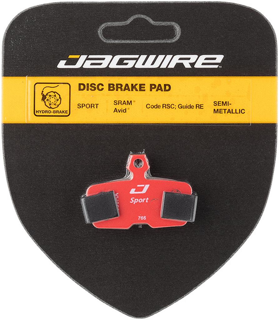 Sport Semi-Metallic, disc, brake pads, SRAM