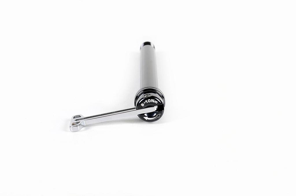 Thru axle, fronthub, 12 x 100 mm