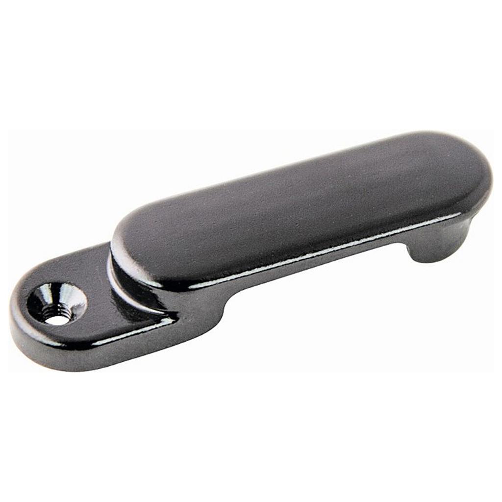 Blind plug, aluminum blaCK