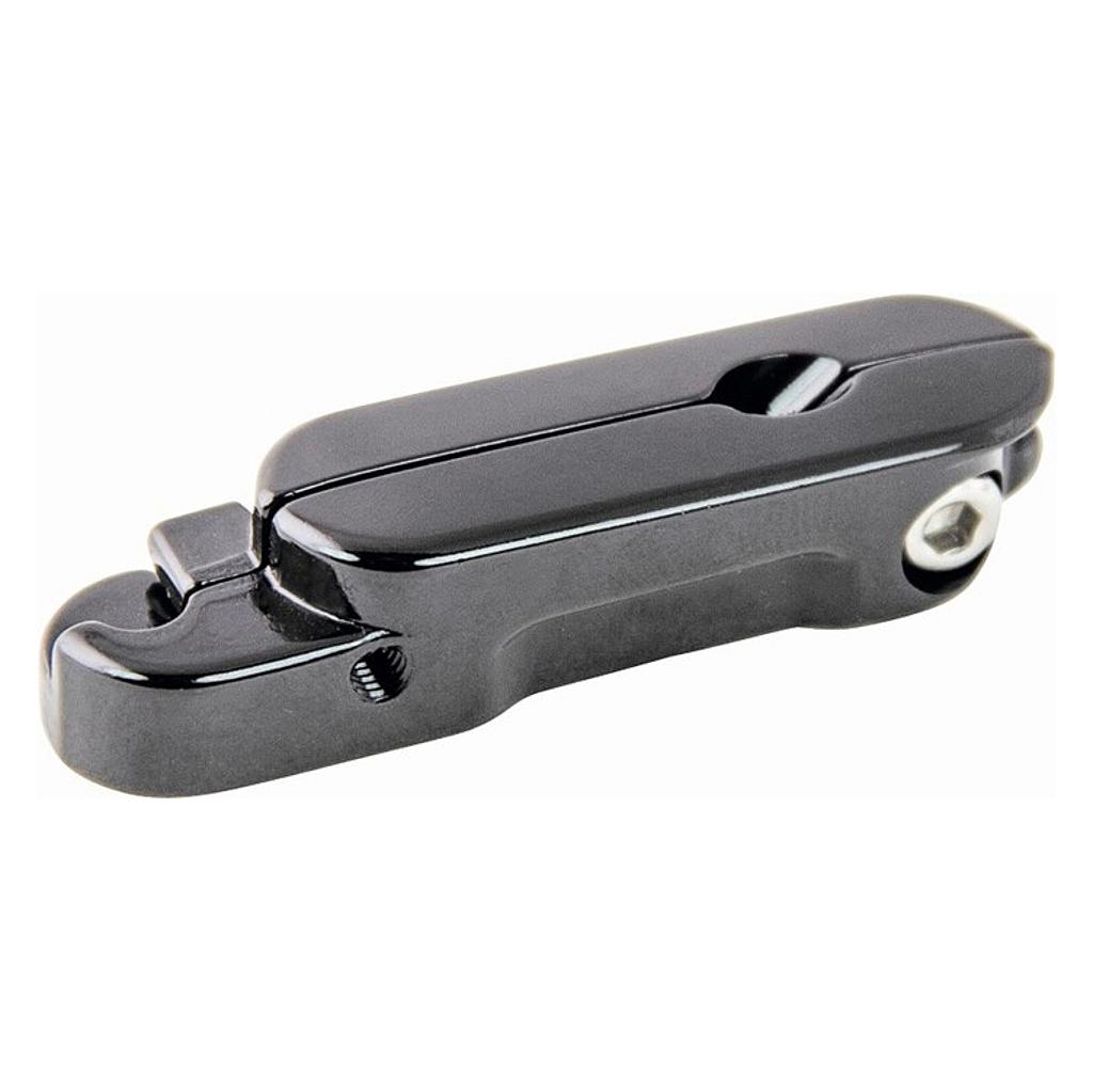 1 x 4 mm mechanical cable, alu