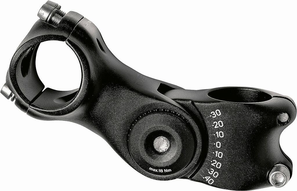Expert CT, adjustable handlebar stem, 31.8mm,110mm