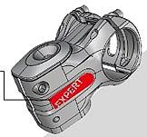 Expert eTR II, handlebar stem, ±0°, 50 mm, ø35 mm