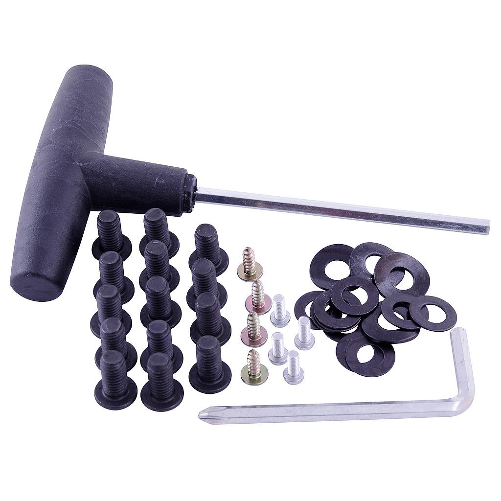 RUN M-9000 HARDWARE SET/ SERVI