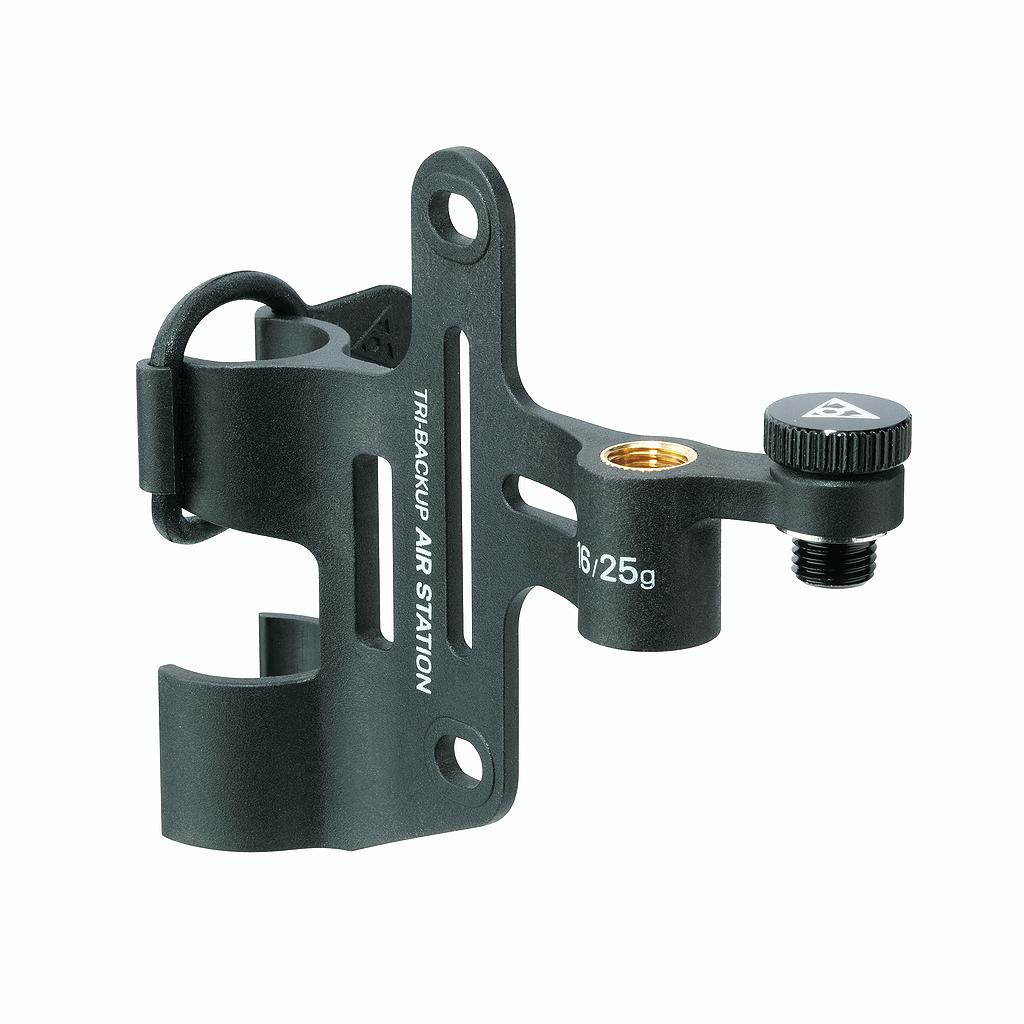 Tri-BackUp, Air Station, brakett