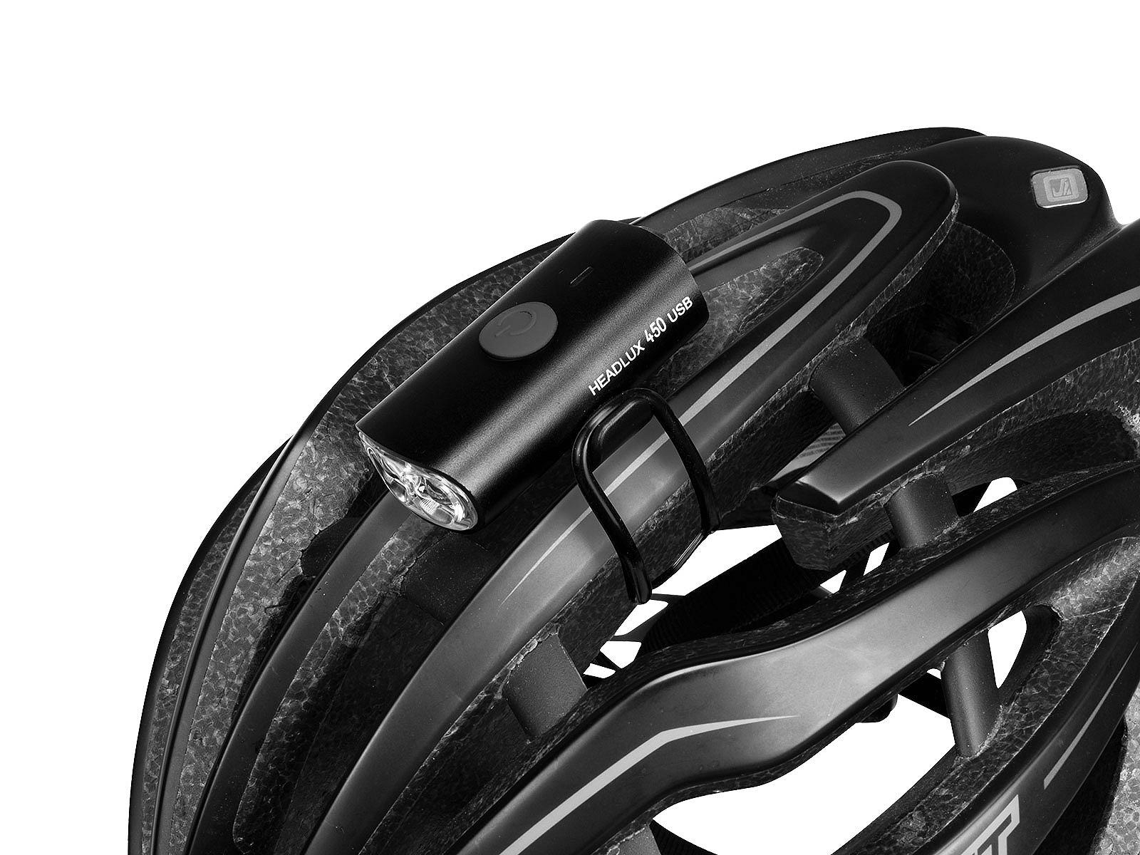 Headlux USB, frontlys, 450 lumen