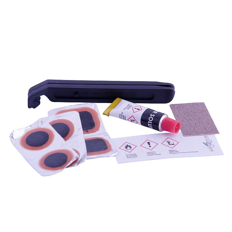 Lappesaker med dekkspaker