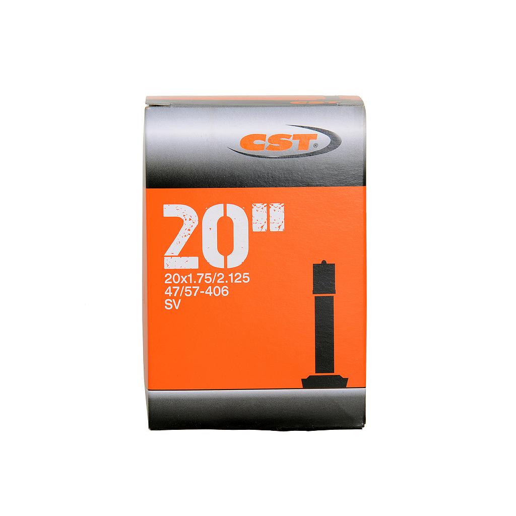 Slange, 20x1.75-2.125, bilventil