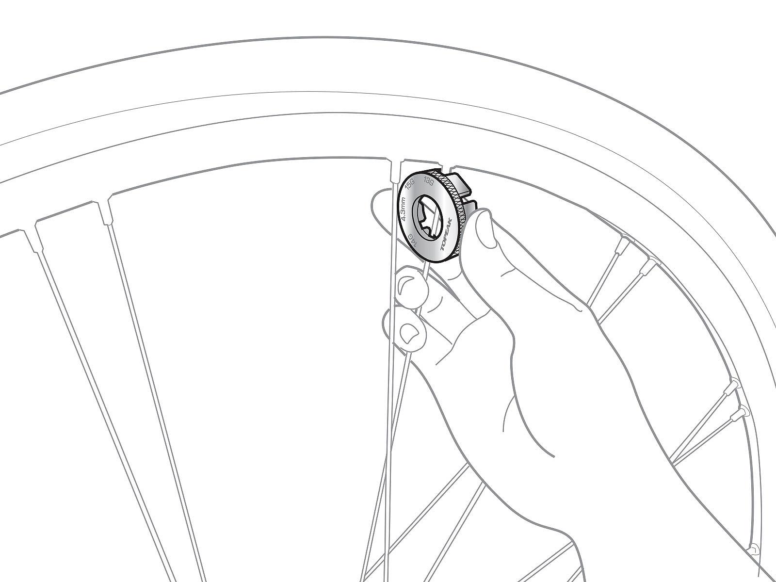 MultiSpoke, eikenøkkel, 13G/14G/15G