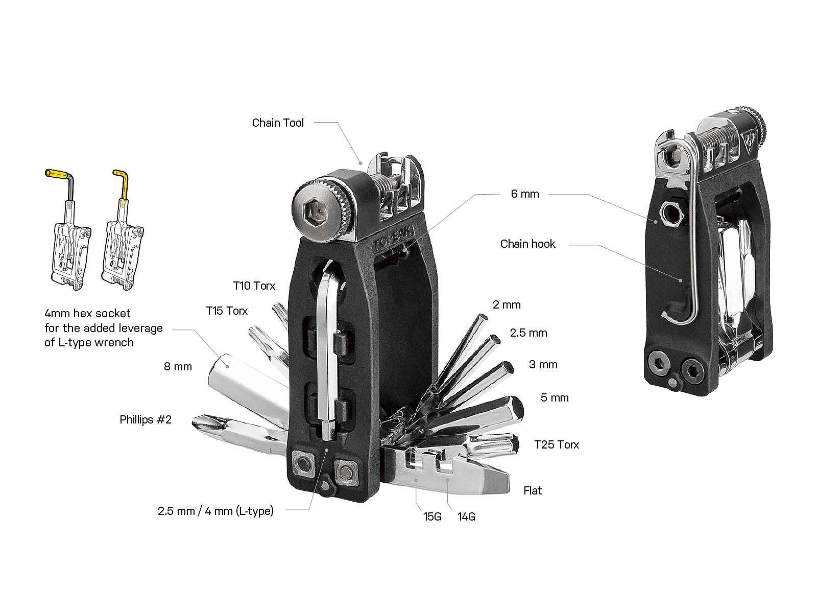 Ninja Master+ ToolBox T16