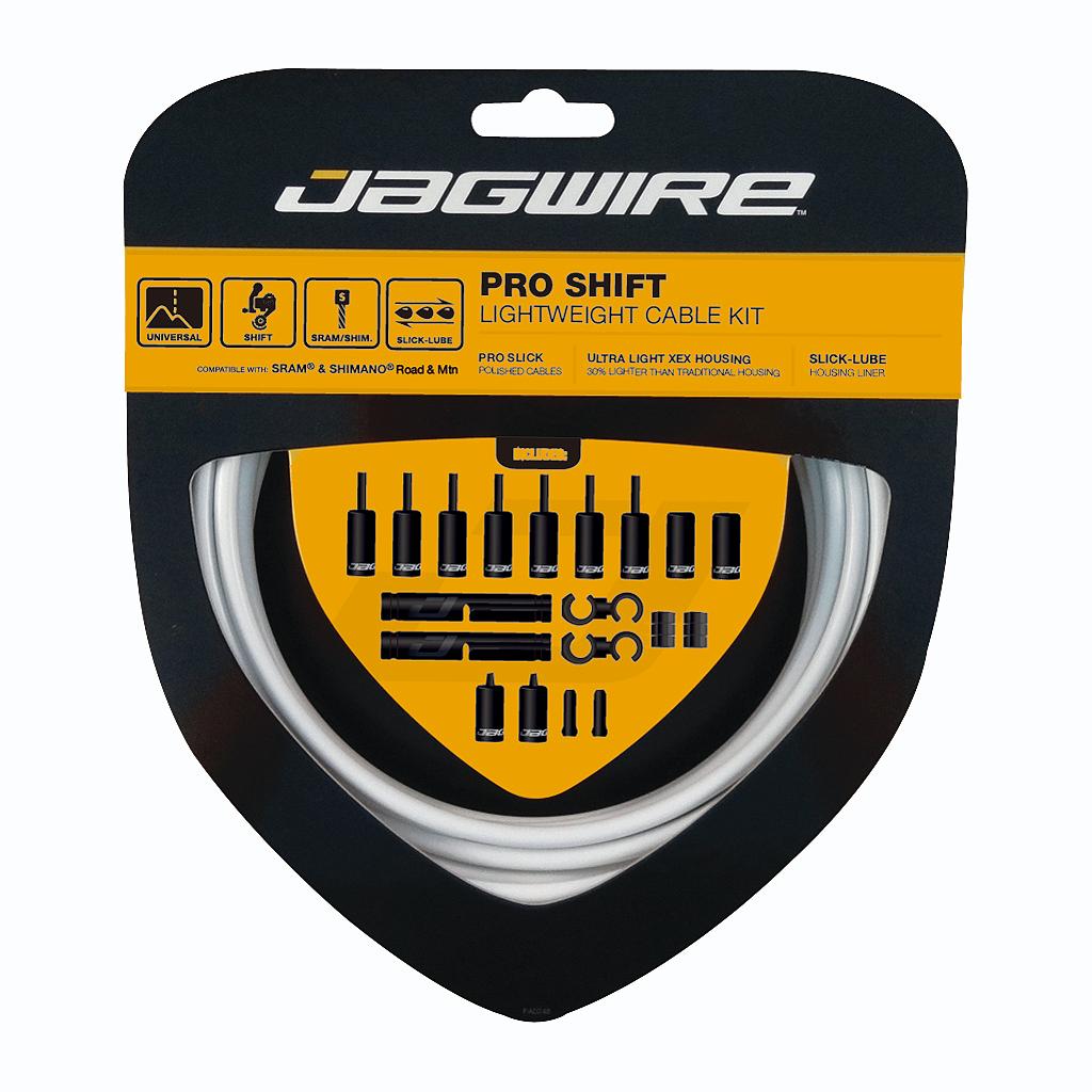 Road/Mountain Pro, girsett, Shimano/SRAM, hvit