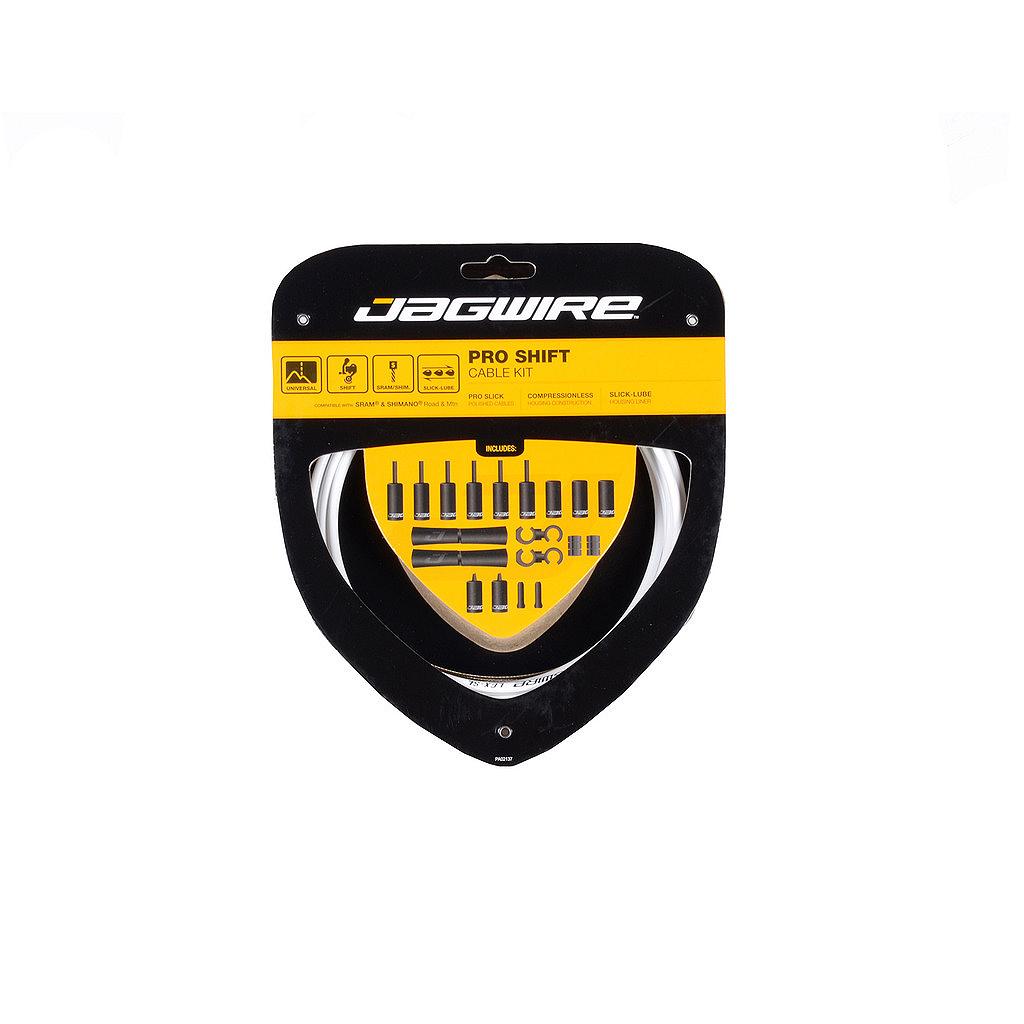 Road/Mountain Pro, girsett, Shimano/SRAM, hvit