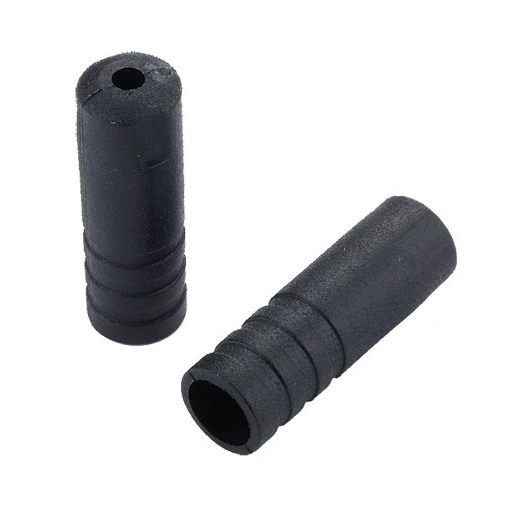 Open end endehylse, girstrømpe, 4 mm,500 stk, bulk