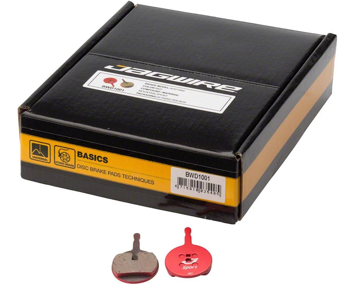 Sport Semi-Metallic, bremsekloss,SRAM/AVID,25bulk