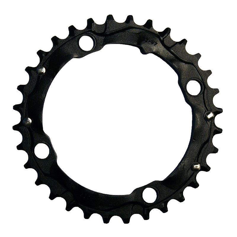 Krankdrev, 104 mm, 38T, Samox eBike