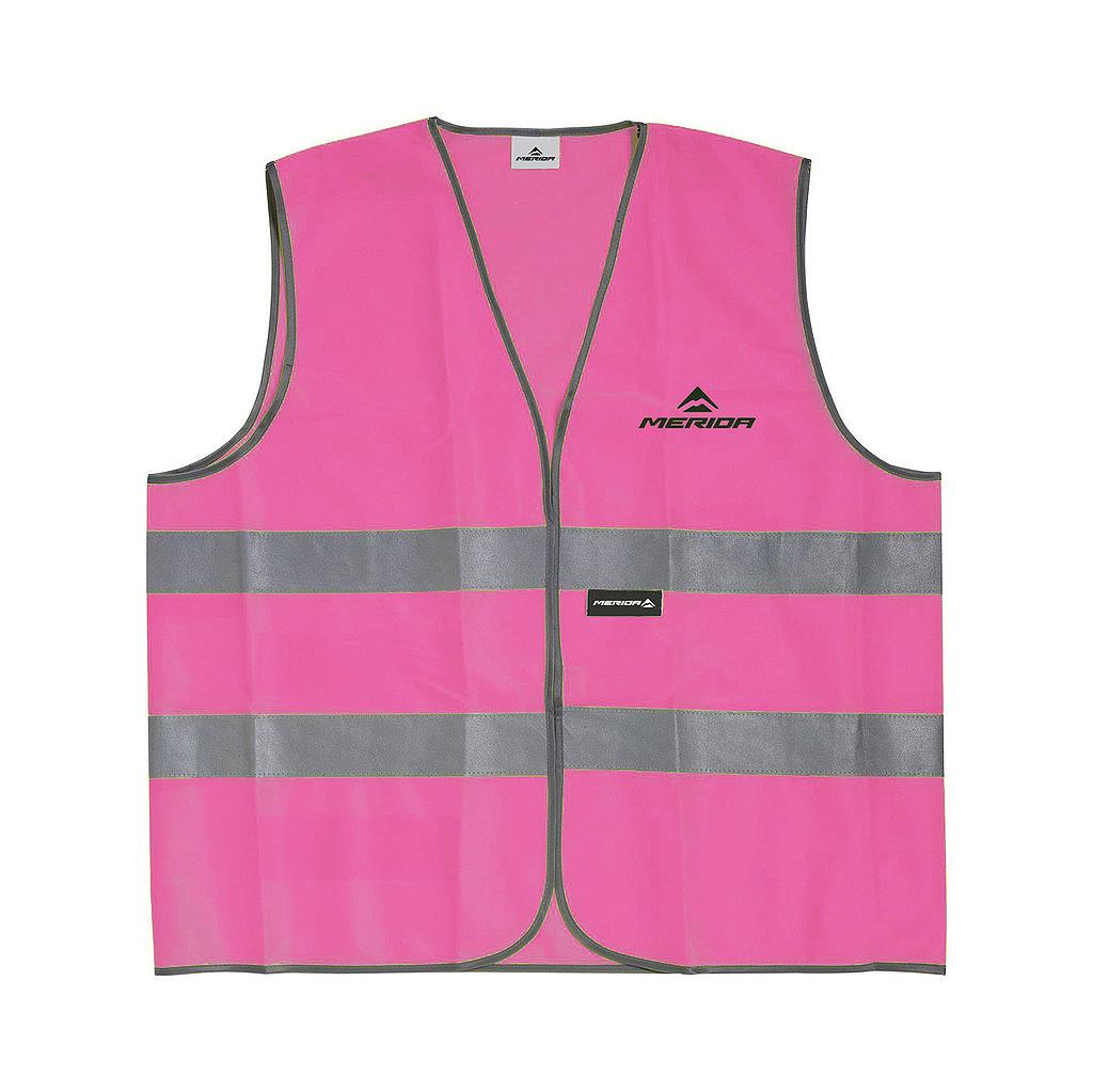Kids, refleksvest, rosa