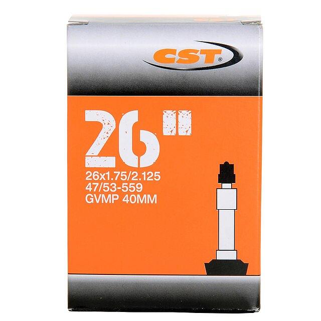 Slange, 26x1.75-2.125, racerventil, 48 mm