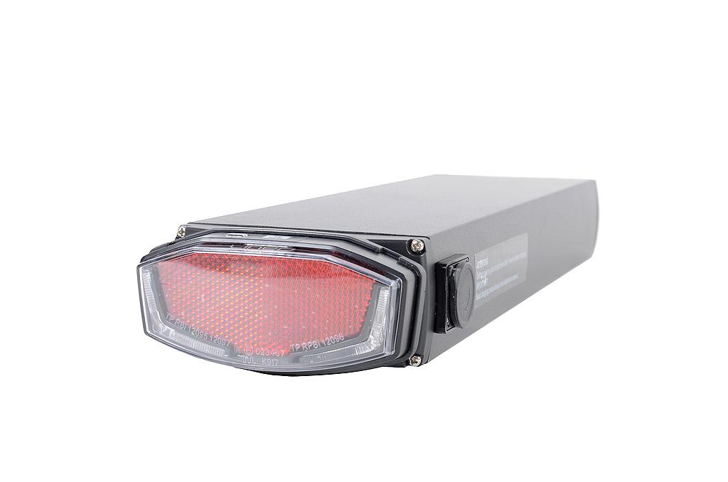 Batteri, 10,4 Ah, 36 V, bagasjebrett