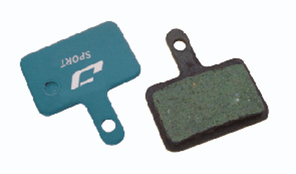 Sport Organic, bremsekloss, disc, Shimano