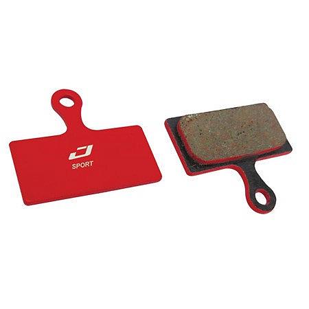 Sport Semi-Metallic, bremsekloss, disc, Shimano