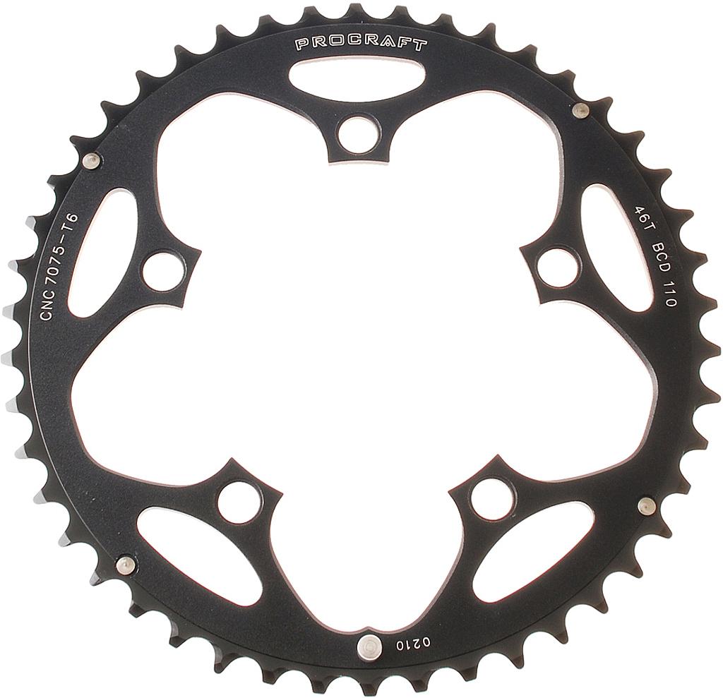 Road, krankdrev, 110 mm, 10 gir, 46T