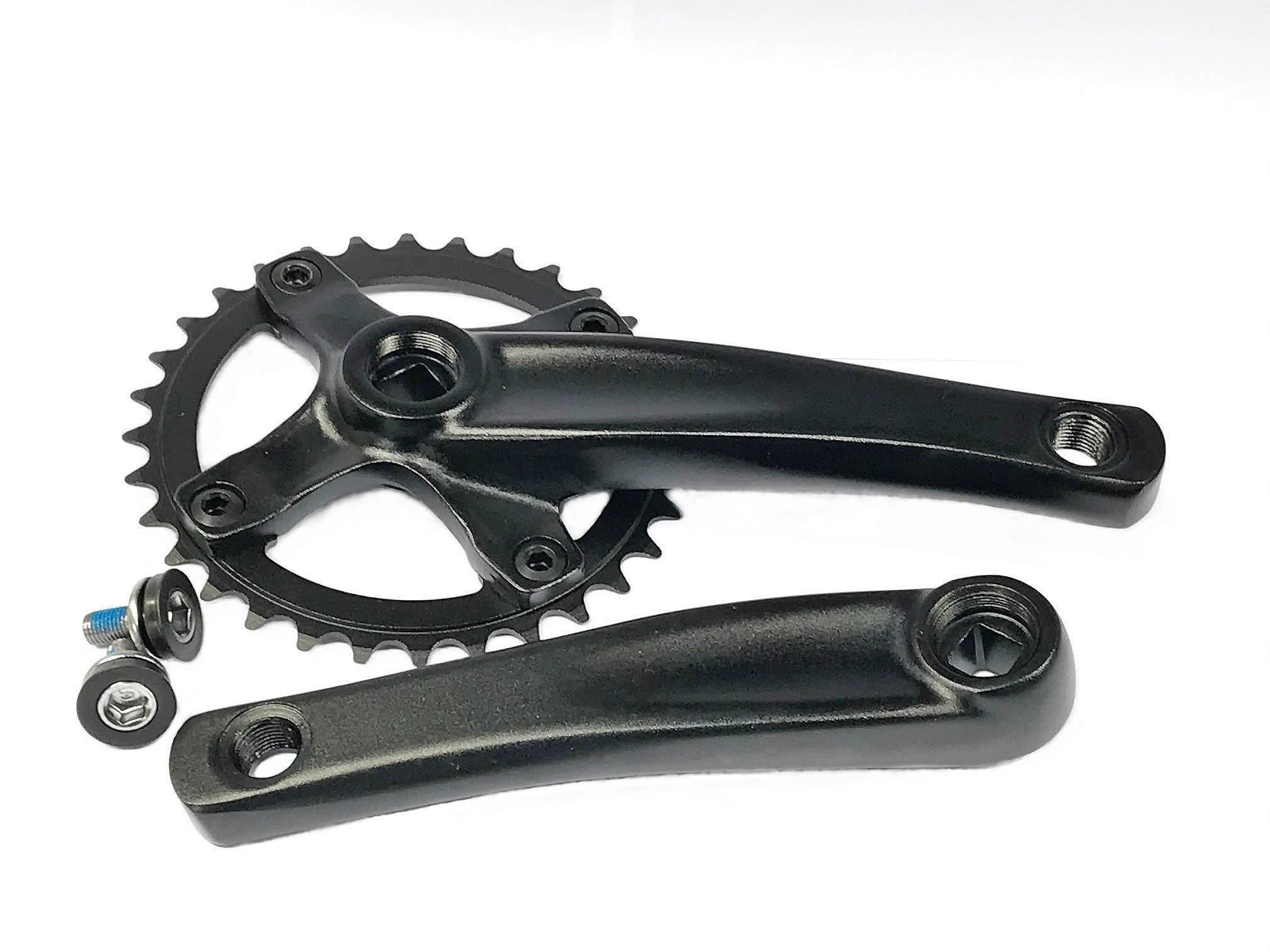 Kranksett, 32T, firkantaksling, 152 mm